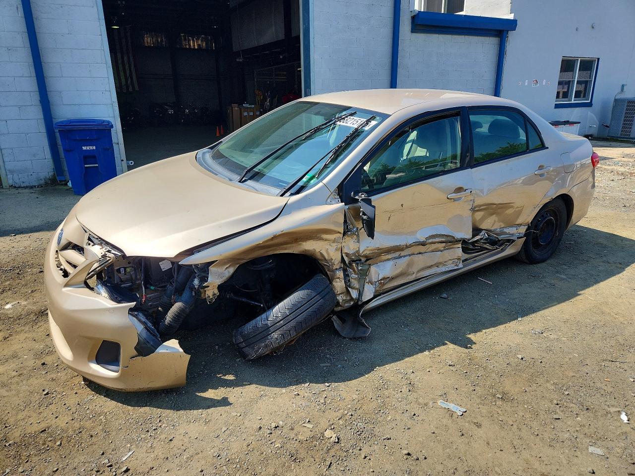2011 TOYOTA COROLLA LE | 2T1BU4EE5BC725305 | UPCARS