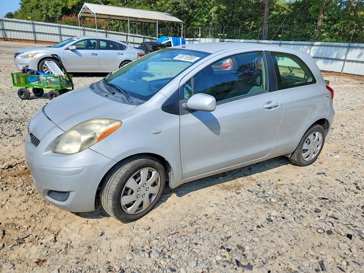 2010 TOYOTA YARIS BASE | JTDJT4K30A5315783 | UPCARS
