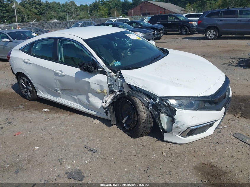 2020 HONDA CIVIC LX | 2HGFC2F65LH560834 | UPCARS