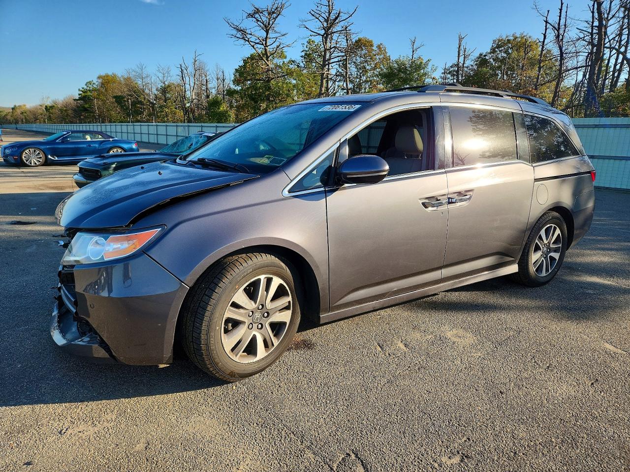 2016 HONDA ODYSSEY TOURING | 5FNRL5H97GB160760 | UPCARS