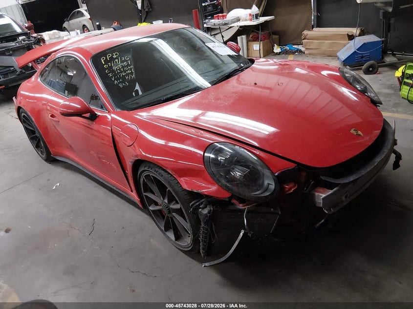 2018 PORSCHE 911 GT3 | WP0AC2A96JS176061 | UPCARS