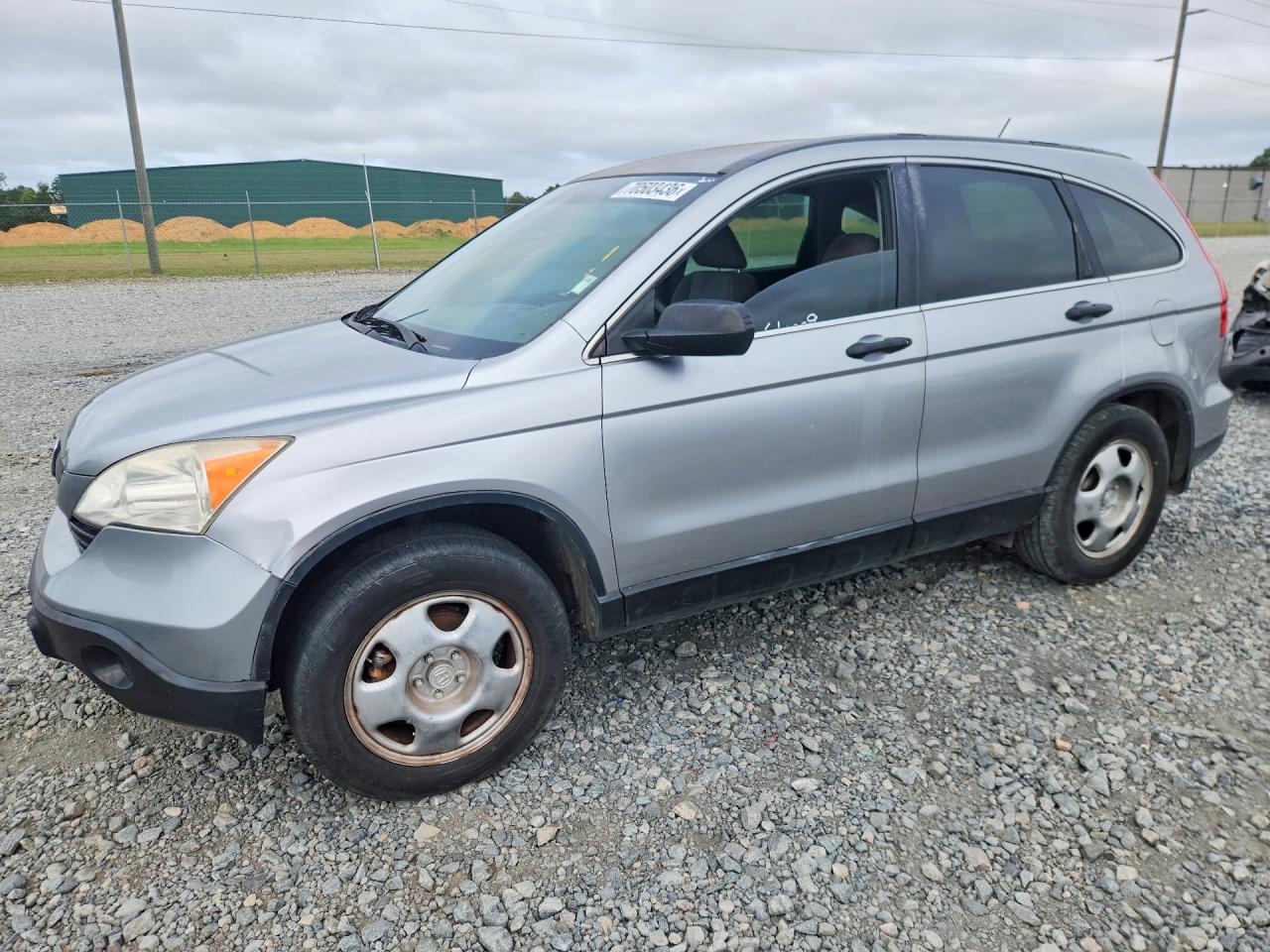 2007 HONDA CRV LX | JHLRE38397C006304 | UPCARS