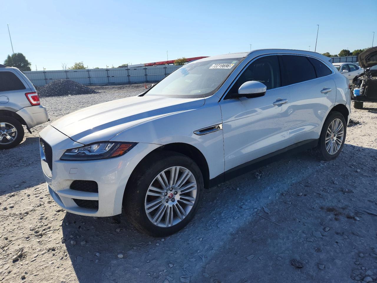 2018 JAGUAR F-PACE PORTFOLIO | SADCN2EV1JA242827 | UPCARS
