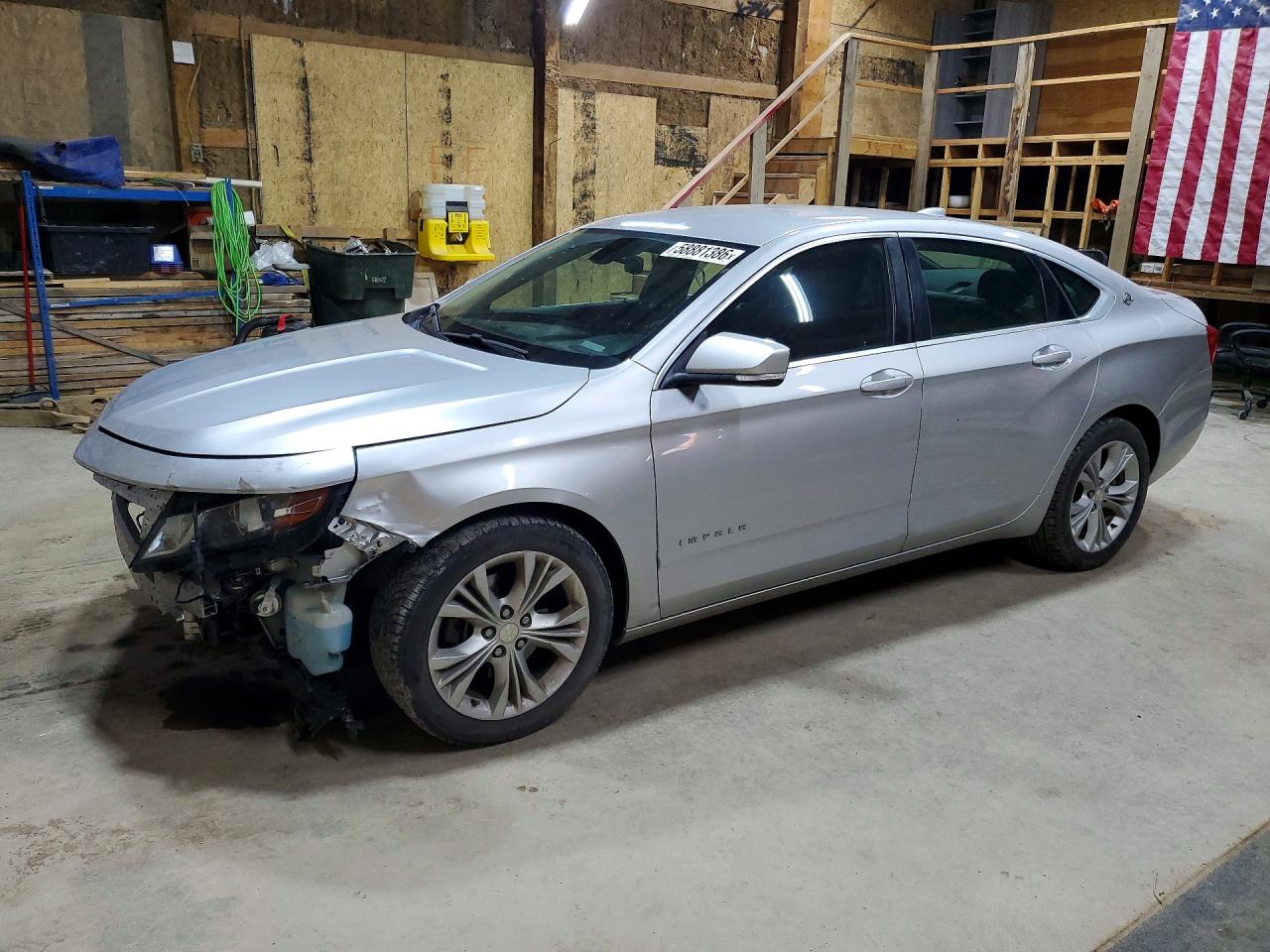 2015 CHEVROLET IMPALA LT | 1G1125S32FU126602 | UPCARS
