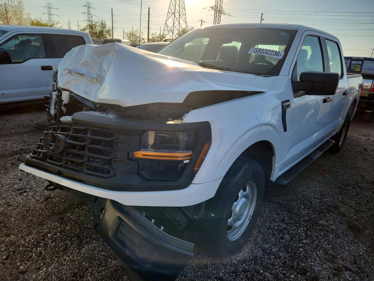 2024 FORD F150 | 1FTFW1L58RKD33215 | UPCARS