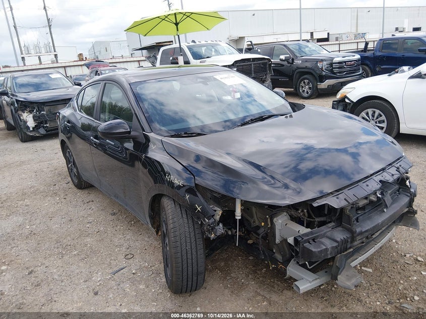 2024 NISSAN SENTRA SV XTRONIC CVT | 3N1AB8CV5RY270576 | UPCARS