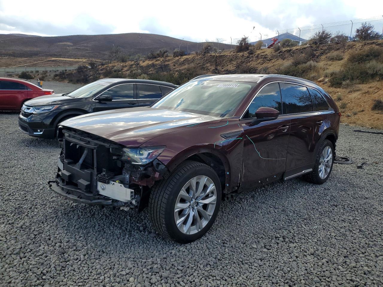 2024 MAZDA CX-90 PREMIUM | JM3KKDHD9R1106723 | UPCARS