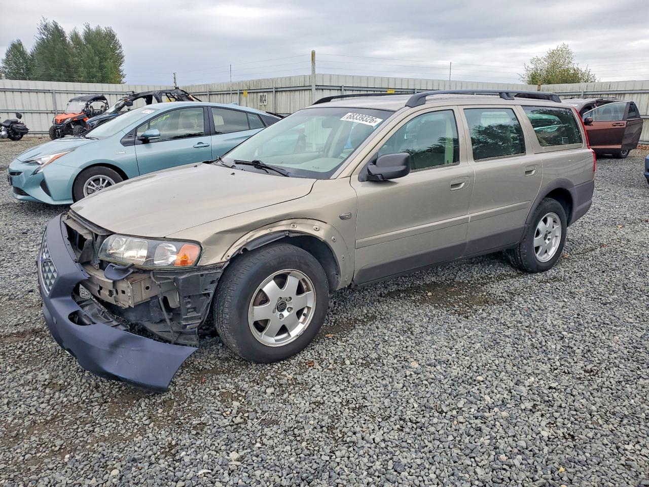 2001 VOLVO V70 XC | YV1SZ58D211024101 | UPCARS