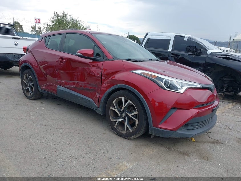 2019 TOYOTA C-HR XLE | JTNKHMBXXK1062582 | UPCARS