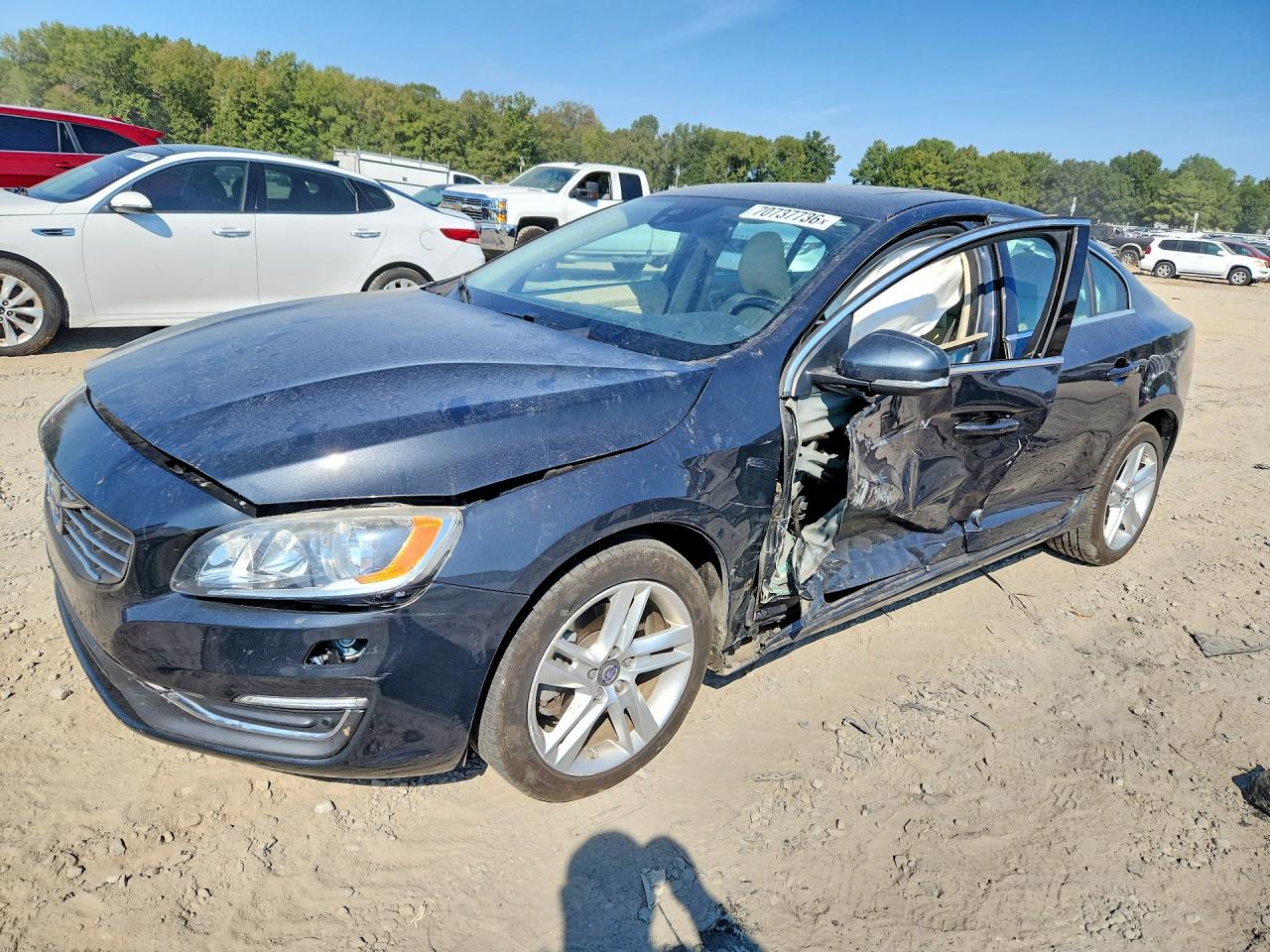 2015 VOLVO S60 PREMIER | YV140MFK4F2337702 | UPCARS