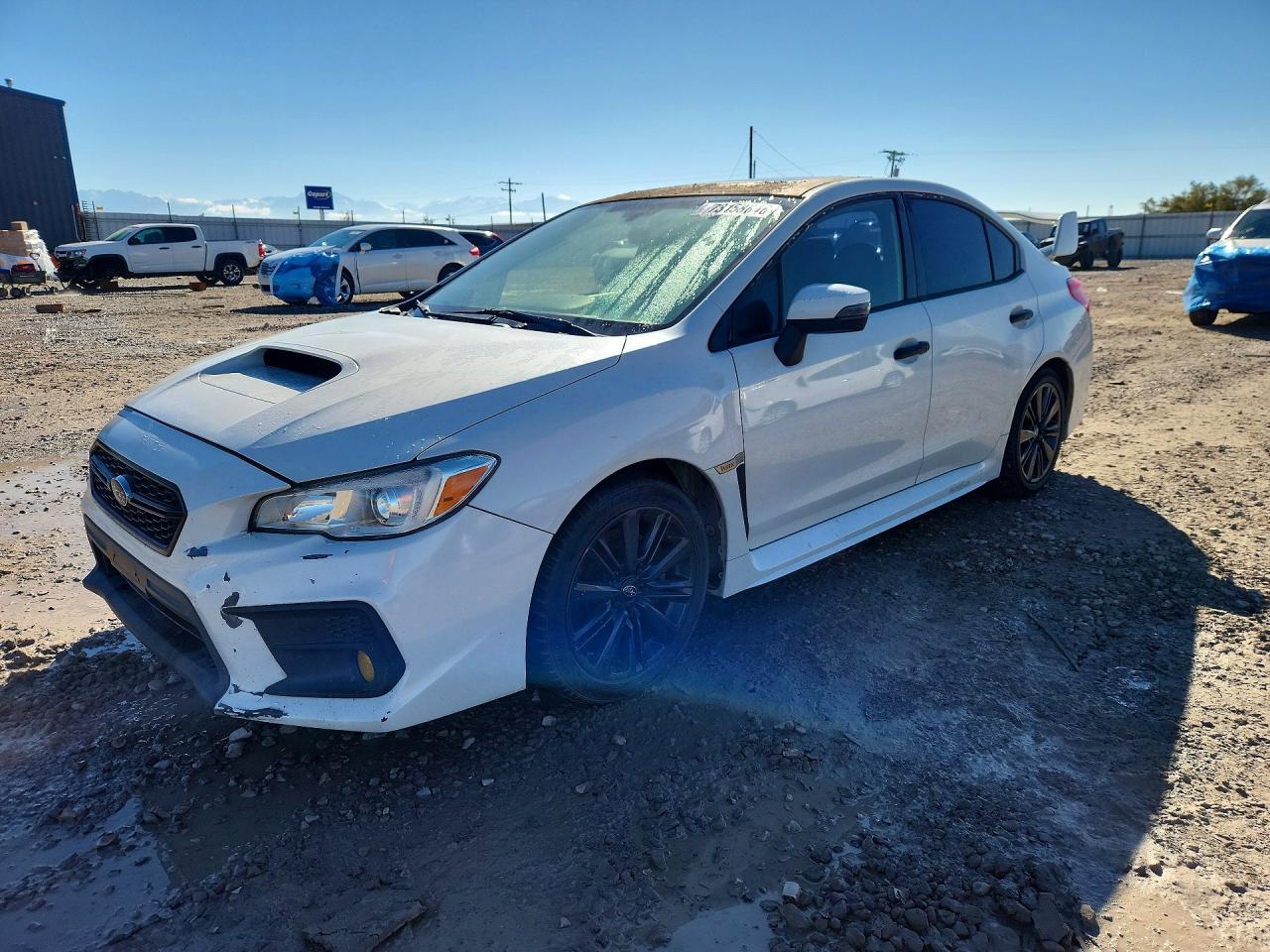 2018 SUBARU WRX LIMITED | JF1VA1L61J8800582 | UPCARS