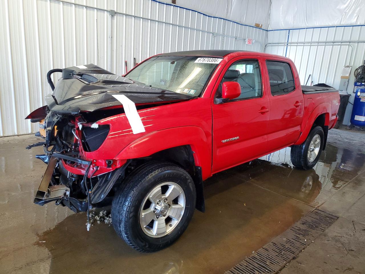 2008 TOYOTA TACOMA V6 | 5TELU42N68Z556357 | UPCARS