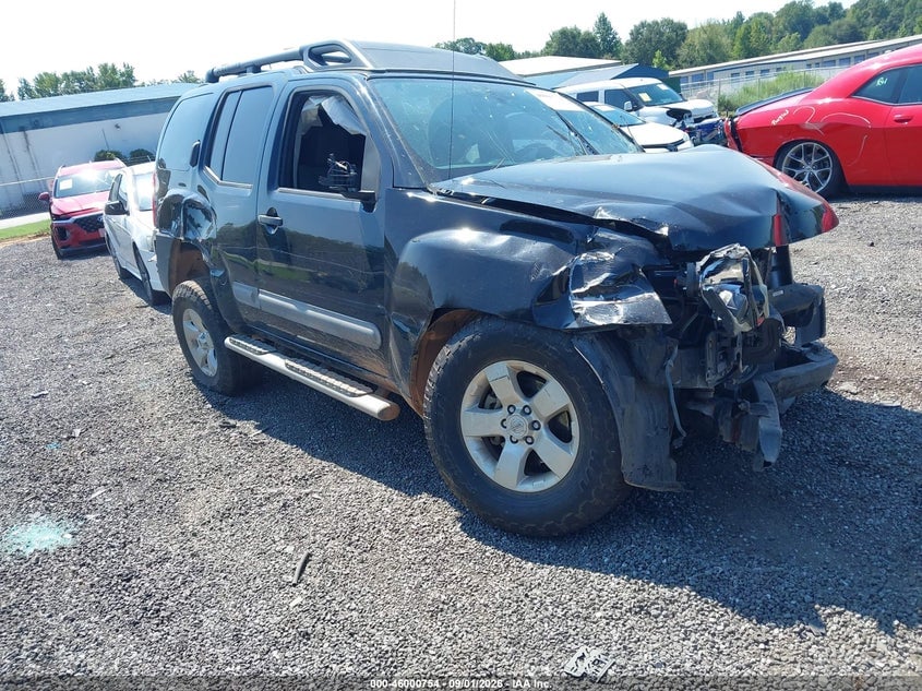 2011 NISSAN XTERRA S | 5N1AN0NU8BC508280 | UPCARS
