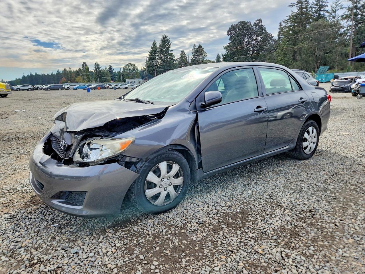 2010 TOYOTA COROLLA LE | JTDBU4EE8A9096319 | UPCARS