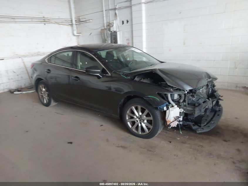 2017 MAZDA MAZDA6 SPORT | JM1GL1U54H1112789 | UPCARS