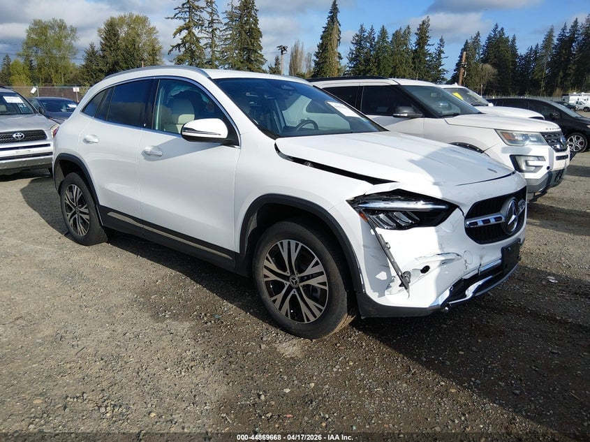 2025 MERCEDES-BENZ GLA 250 4MATIC | W1N4N4HB1SJ711048 | UPCARS