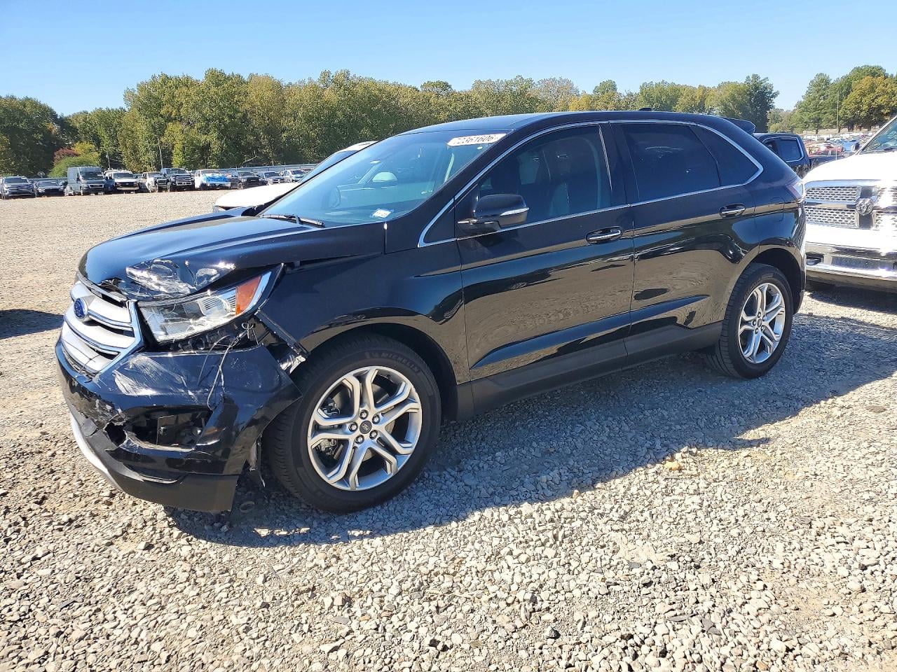 2018 FORD EDGE TITANIUM | 2FMPK3K85JBC55297 | UPCARS
