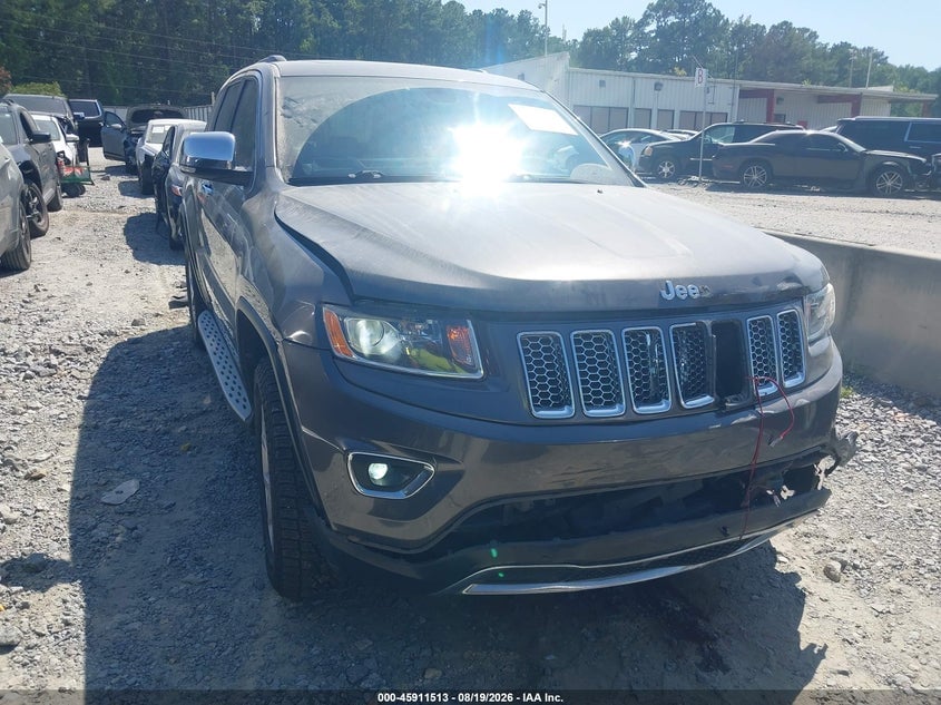 2014 JEEP GRAND CHEROKEE LIMITED | 1C4RJFBG3EC275451 | UPCARS