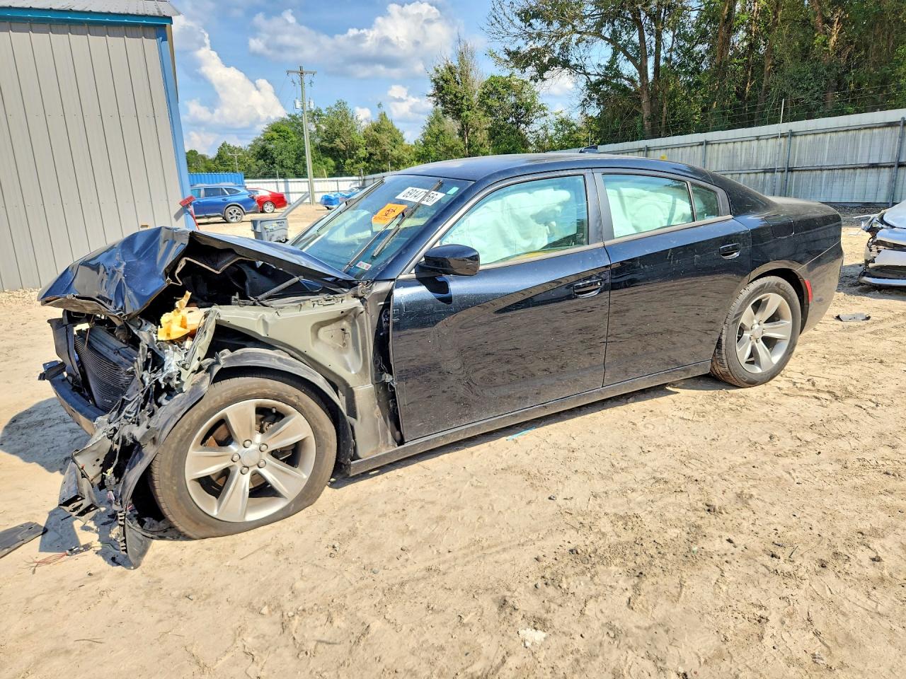 2018 DODGE CHARGER SXT PLUS | 2C3CDXHG8JH156655 | UPCARS
