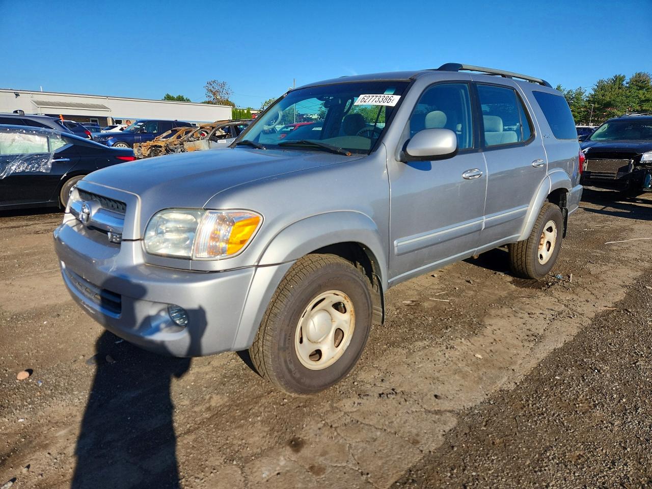 2005 TOYOTA SEQUOIA | 5TDBT44A05S255911 | UPCARS