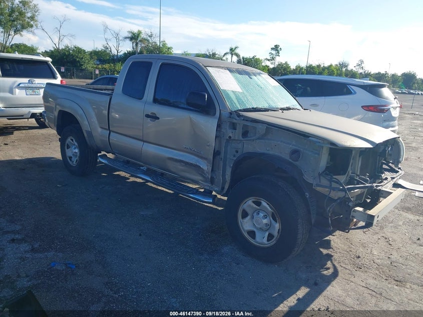 2005 TOYOTA TACOMA PRERUNNER V6 | 5TETU62N15Z088948 | UPCARS