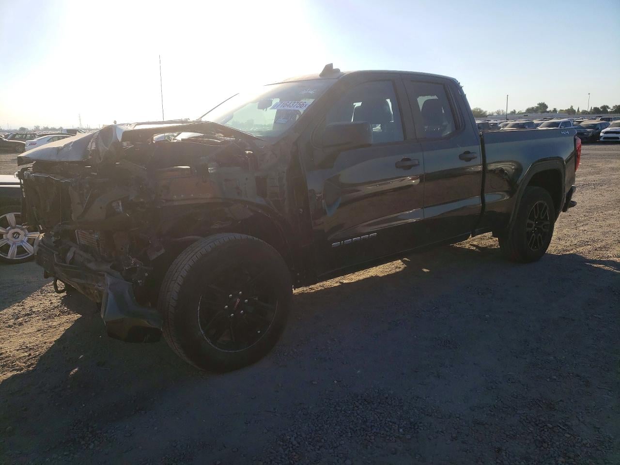 2023 GMC SIERRA K1500 | 1GTRUAEK7PZ294062 | UPCARS