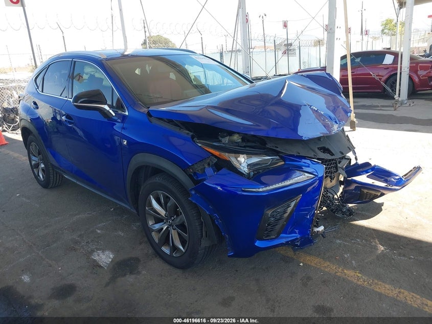 2019 LEXUS NX 300 F SPORT | JTJYARBZ2K2136070 | UPCARS