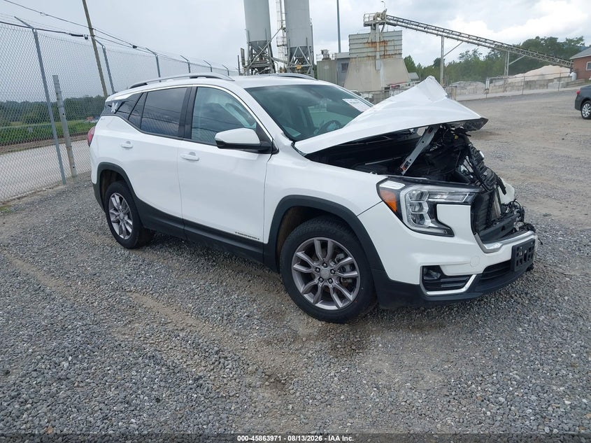 2022 GMC TERRAIN AWD SLT | 3GKALVEV8NL104716 | UPCARS
