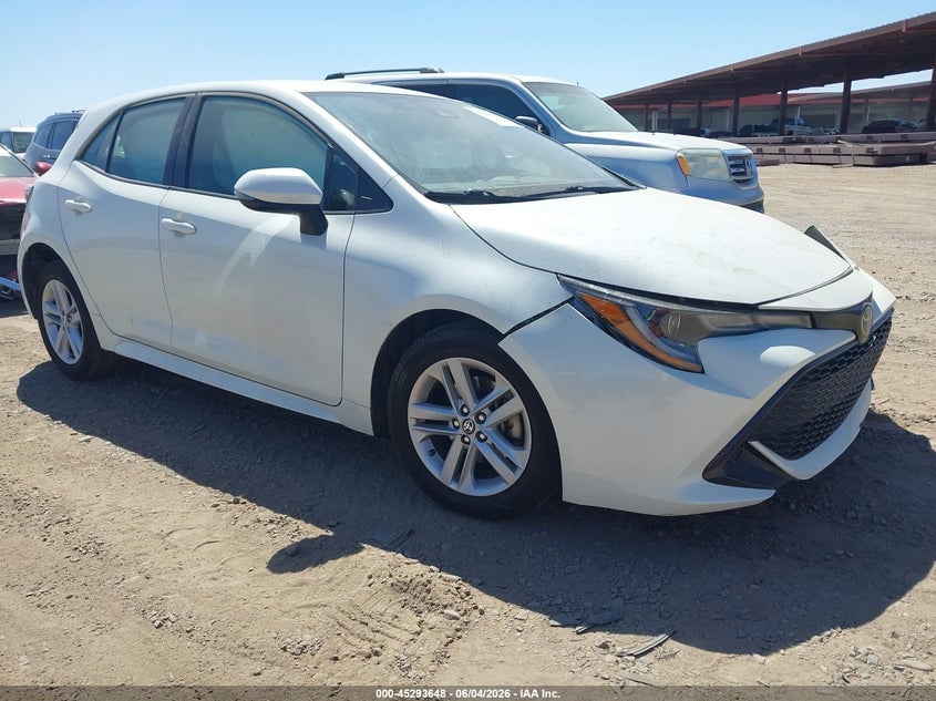 2020 TOYOTA COROLLA SE | JTND4RBE7L3092547 | UPCARS