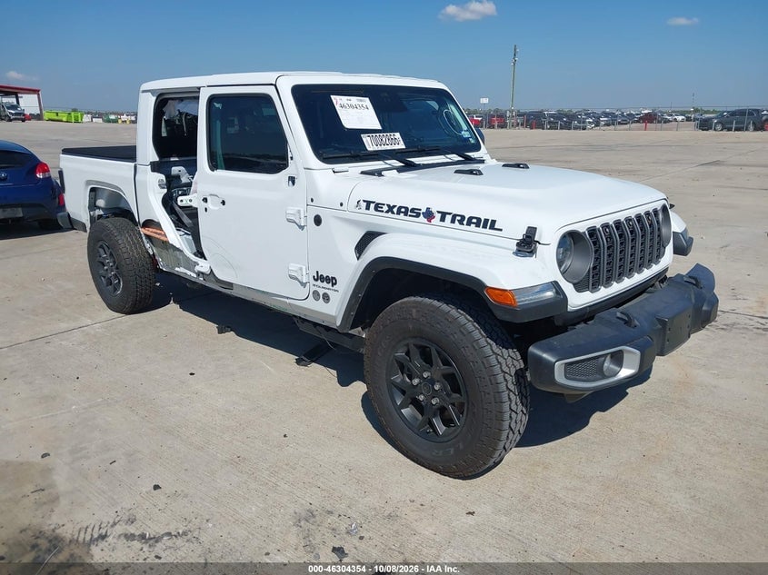 2026 JEEP GLADIATOR TEXAS TRAIL 4X4 | 1C6PJTAG4TL167920 | UPCARS