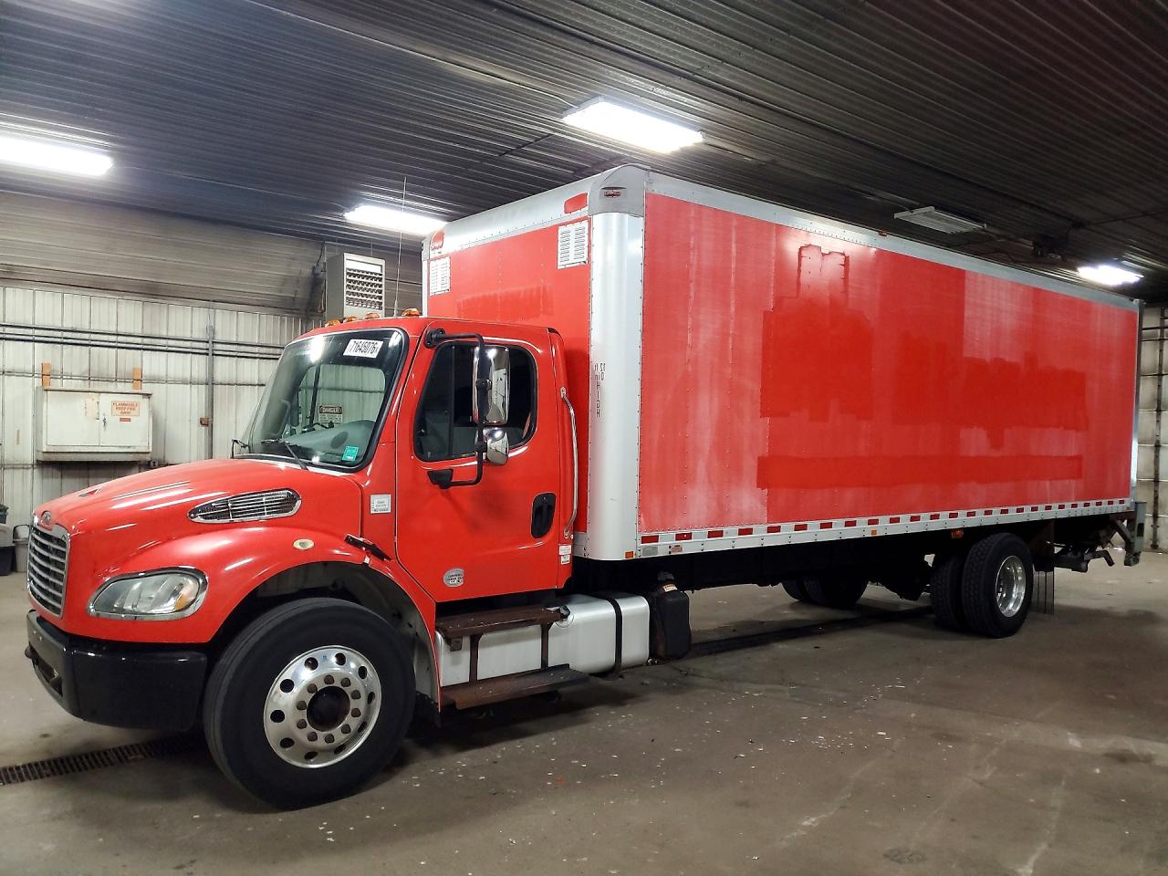 2017 FREIGHTLINER ALL OTHER BUSINESS CLASS  BOX TRUCK | 3ALACWDT7HDJG7493 | UPCARS