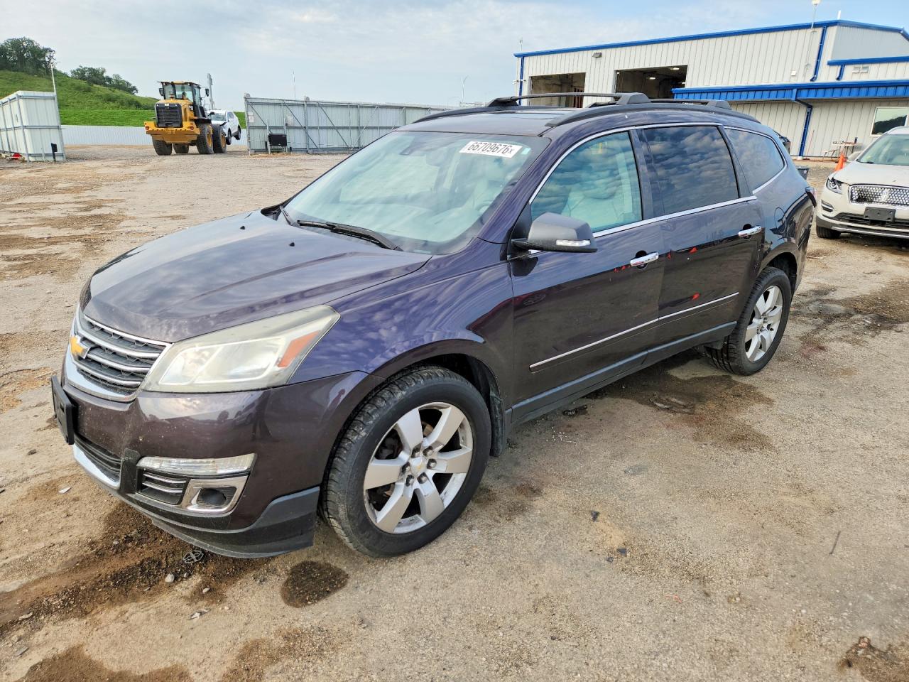 2015 CHEVROLET TRAVERSE LTZ | 1GNKVJKD6FJ328517 | UPCARS