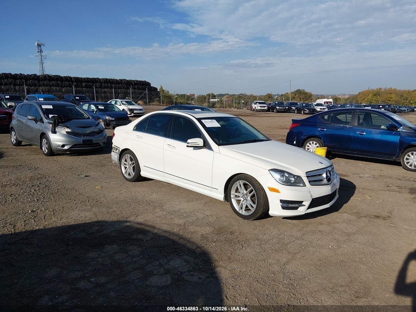 2012 MERCEDES-BENZ C 300 SPORT 4MATIC | WDDGF8BB7CA640088 | UPCARS