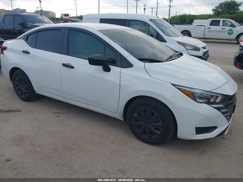 2025 NISSAN VERSA 1.6 S | 3N1CN8DV8SL869294 | UPCARS