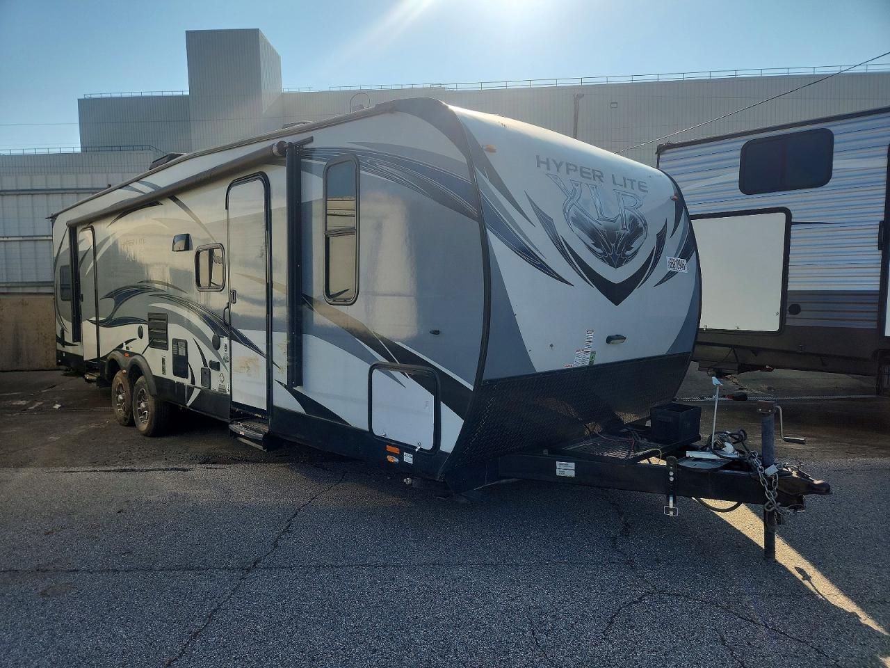 2016 FORESRIVER HYPER LITE FOREST RIVER  CAMPER | 4X4TXLE28GF160360 | UPCARS