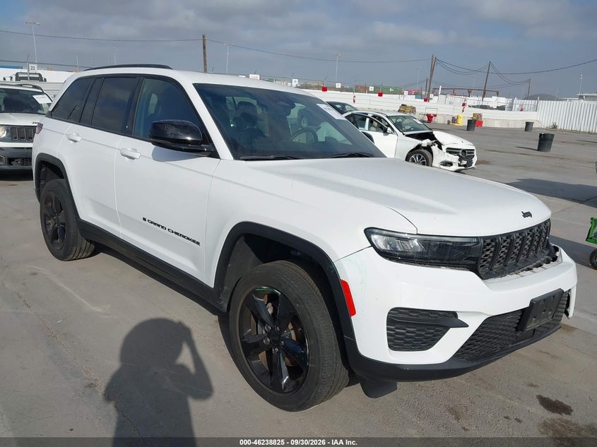 2024 JEEP GRAND CHEROKEE ALTITUDE X 4X4 | 1C4RJHAG7RC706179 | UPCARS