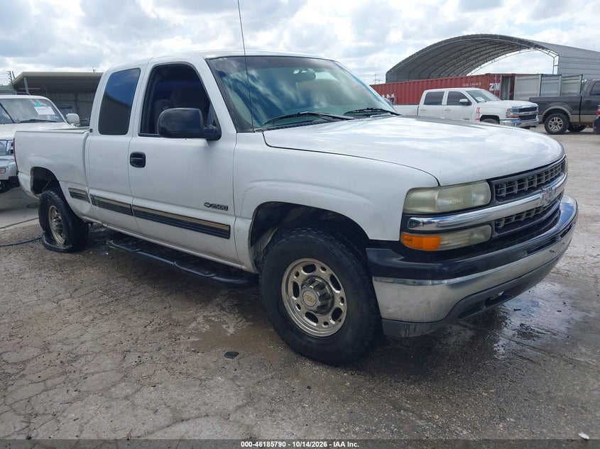 1999 CHEVROLET SILVERADO 2500 LS | 1GCFC29U6XZ116487 | UPCARS