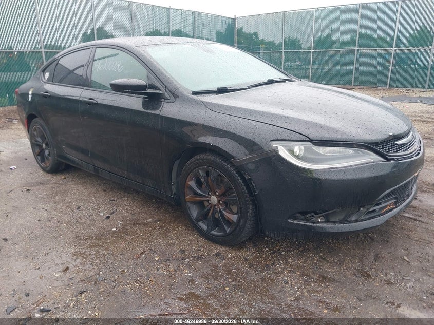 2015 CHRYSLER 200 S | 1C3CCCBG1FN652741 | UPCARS