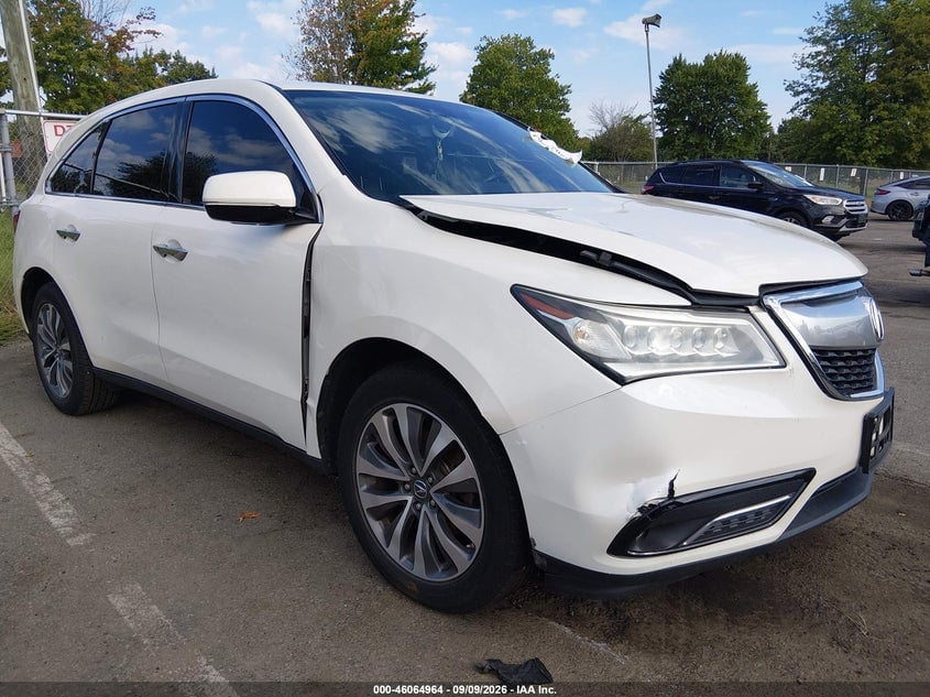 2016 ACURA MDX TECHNOLOGY   ACURAWATCH PLUS PACKAGES/TECHNOLOGY PACKAGE | 5FRYD4H40GB047755 | UPCARS