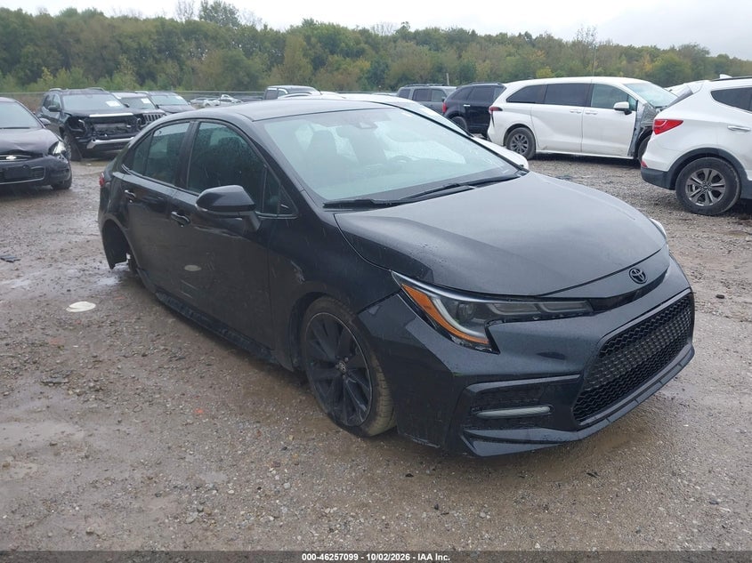 2021 TOYOTA COROLLA SE NIGHTSHADE EDITION | 5YFS4MCE9MP067929 | UPCARS