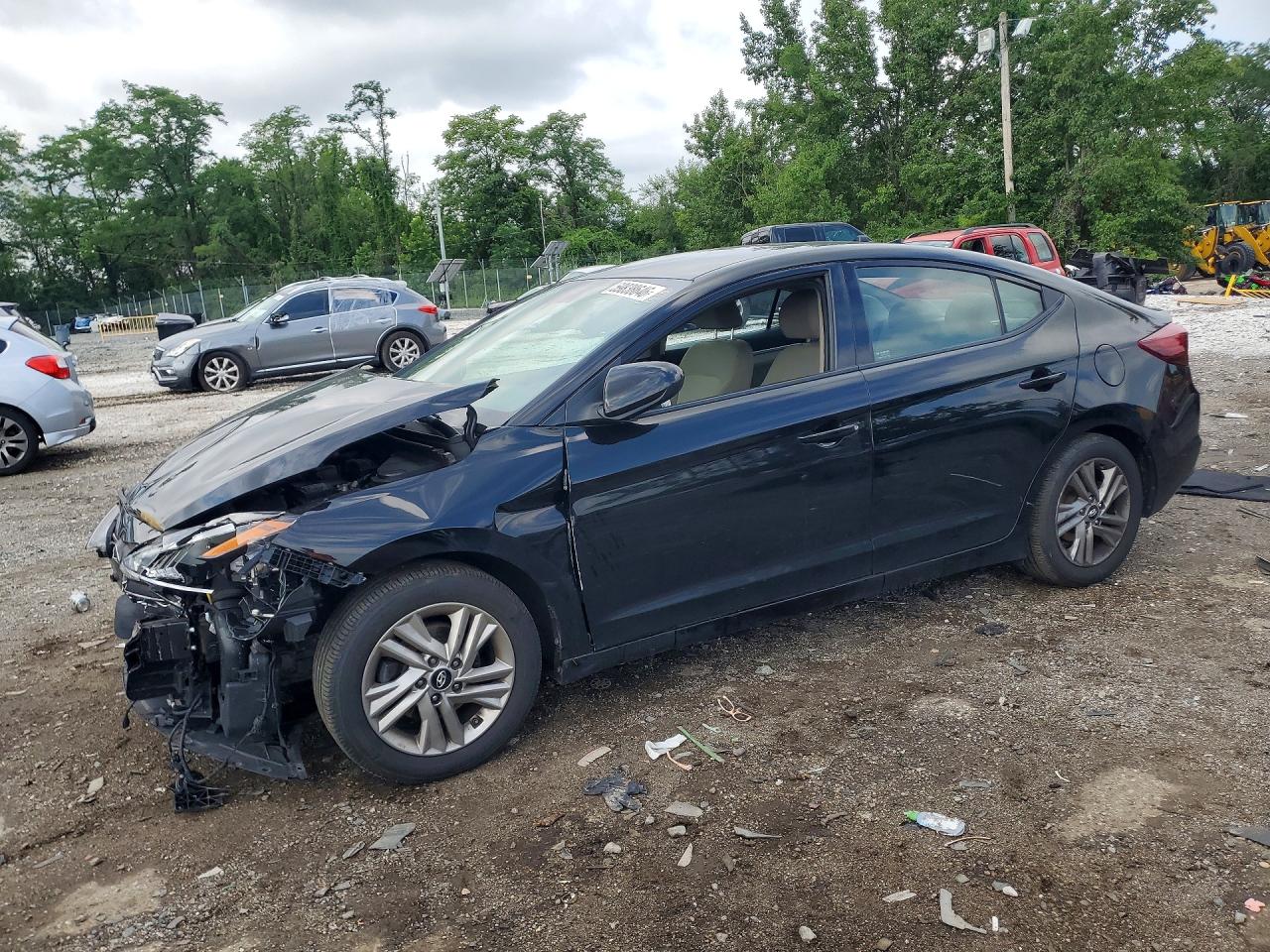 2020 HYUNDAI ELANTRA SEL | KMHD84LF7LU015282 | UPCARS