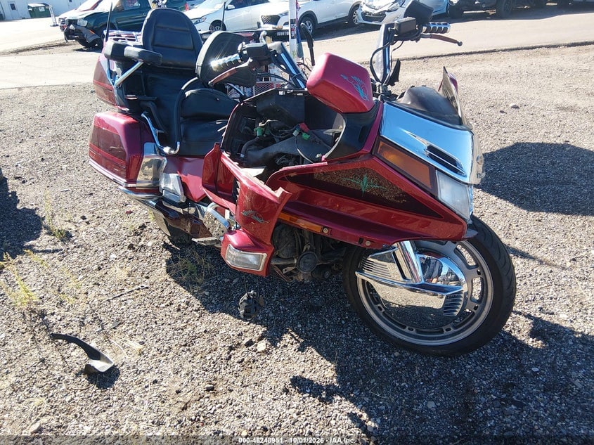 1995 HONDA GL1500 SE12 | 1HFSC2238SA701908 | UPCARS