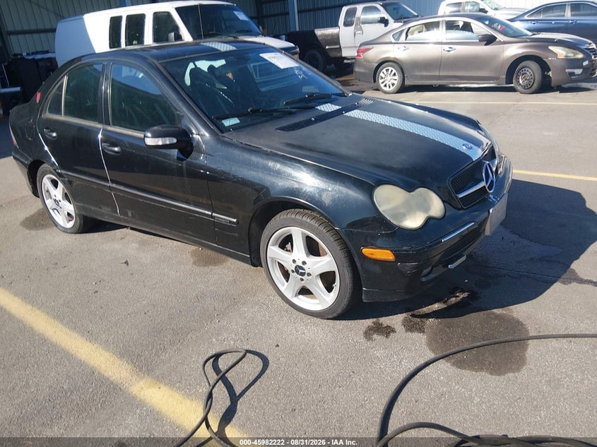 2003 MERCEDES-BENZ C 320 SPORT | WDBRF64J23F378493 | UPCARS