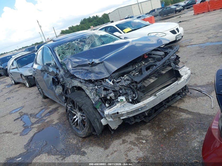 2022 HONDA ACCORD TOURING | 1HGCV2F94NA006371 | UPCARS