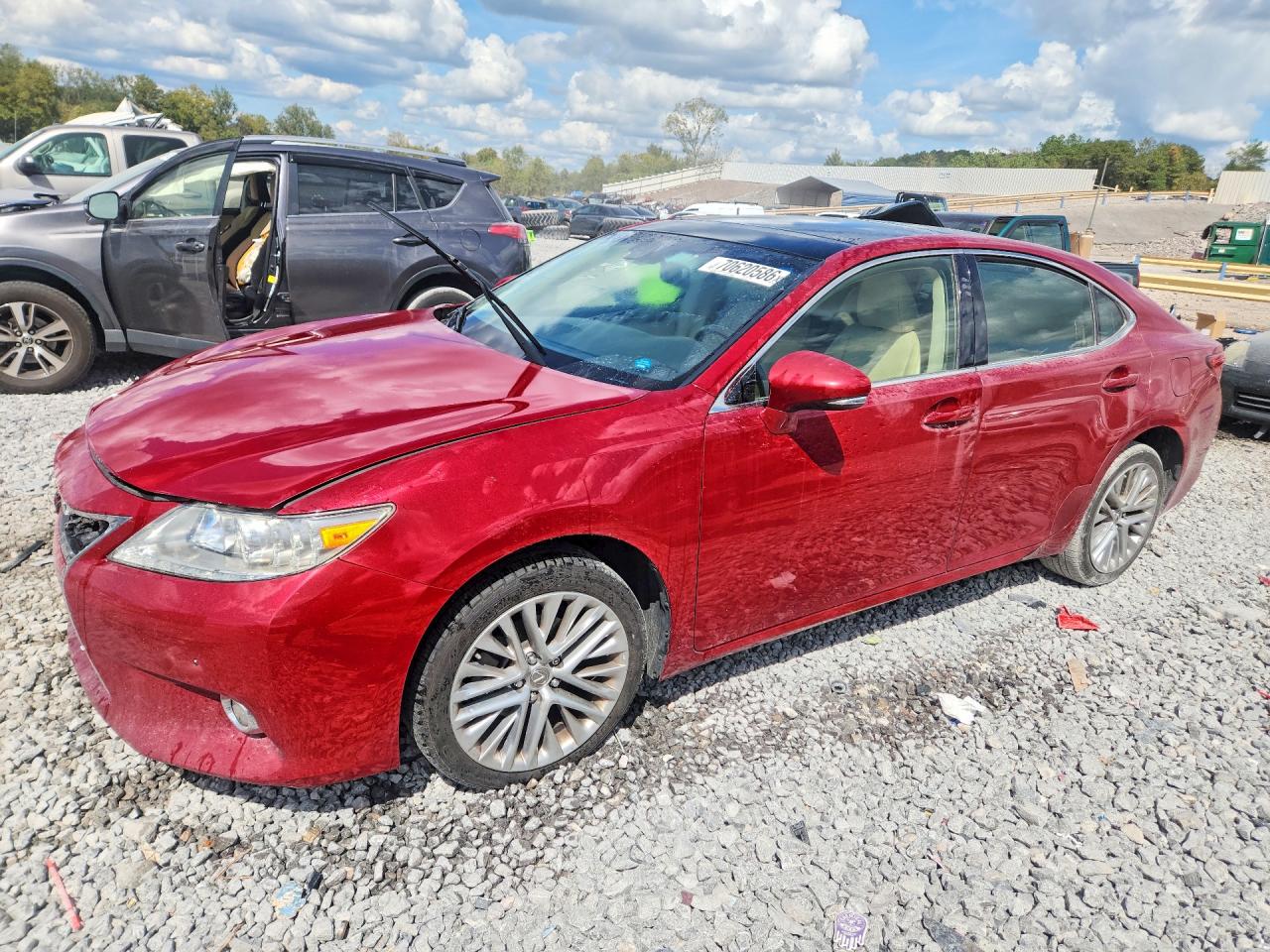 2015 LEXUS ES 350 | JTHBK1GG6F2210139 | UPCARS