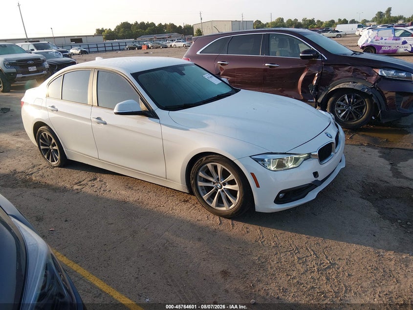 2018 BMW 320I | WBA8A9C53JAH13160 | UPCARS