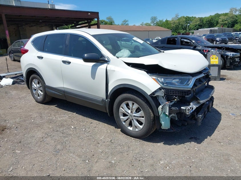 2018 HONDA CR-V LX | 2HKRW5H33JH423788 | UPCARS