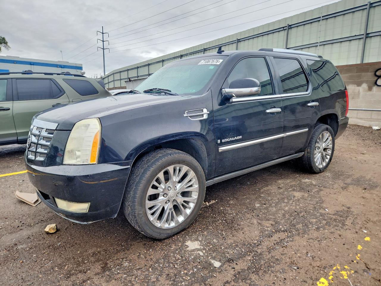 2009 CADILLAC ESCALADE SPORT | 1GYFK53279R123862 | UPCARS