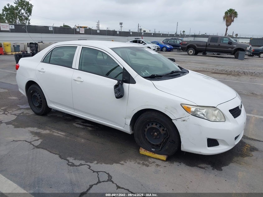 2010 TOYOTA COROLLA LE | JTDBU4EE5A9099758 | UPCARS