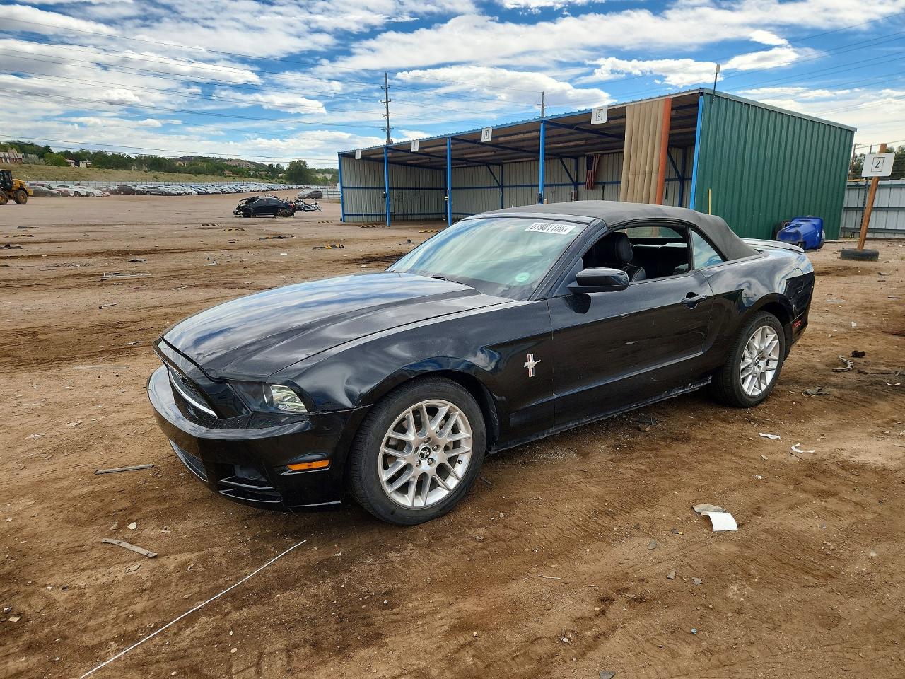2014 FORD MUSTANG | 1ZVBP8EM8E5226647 | UPCARS